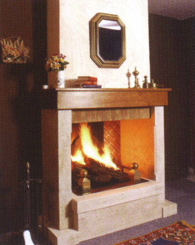 Offener Kamin