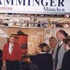 Andrang am Kaminbaustand Stamminger