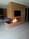 Moderner Gaskamin Holzkamin