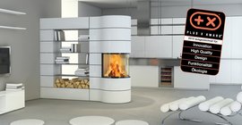 Heizkamin Magic Holzheizherd Holzkamin Holzherd