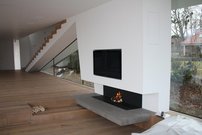 Moderner Gaskamin