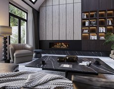 DRU - Virtuo 130 Evolve Elektrischer Kamin