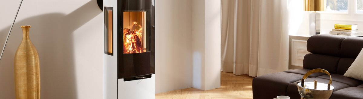 Stovo L - plus Pelletofen Heizkamin Pellet Heizung Kaminofen