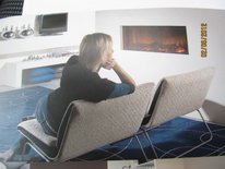 Elektrische Kaminfeuer
