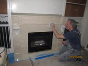 Marmorkamine mit Gas oder Holz