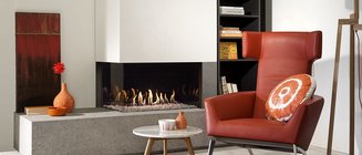 Gaskamin Kalfire G85/44C