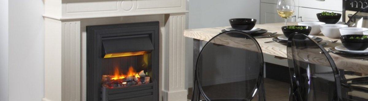 Hemmet-Flora 435 Opti-myst Elektrokamin Elektrischer Kamin