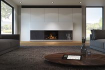 Gaskamin Maestro 100 Eco Wave Frontsicht
