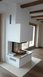 Wechselkamin, Gas, Holz
