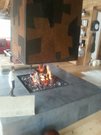 Moderner Gaskamin Holzkamin