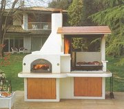 Gartenkamine, Gartengrillkamine, Gartenkombination Kamine