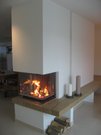 Moderne Kamine mit Gas oder Holz