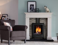 Gaskamin Global Beau CF Frontsicht