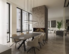 DRU - Virtuo 100/3 Evolve Elektrischer Kamin