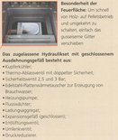 Caldea Feuerfläche