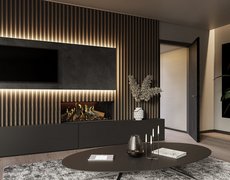 DRU - Virtuo 100 Evolve Elektrischer Kamin