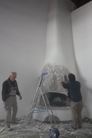 Kaminbau, Kamin Ausführung, Gaskamin integration