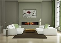 Opti-Virtual double Elektrokamin Modell Elektrischer Kamin