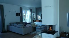 Moderne Gaskamine