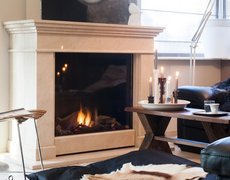 Spectra frameless Wirdum 840 Gaskamin