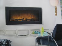 Elektrische Kaminfeuer
