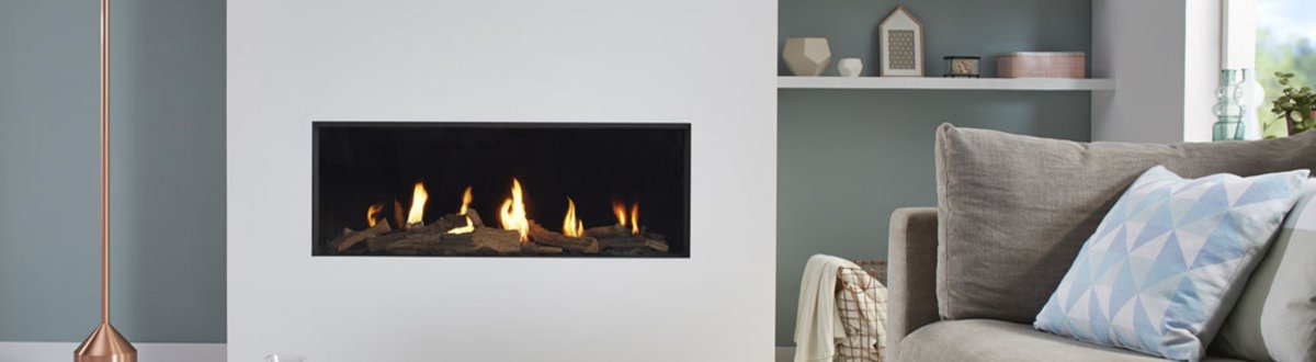 Gaskamin Global 100 BF Wandkamin