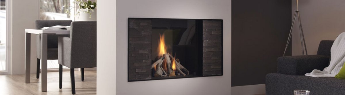 Gaskamin Excellence 60 Eco Wave Querformat