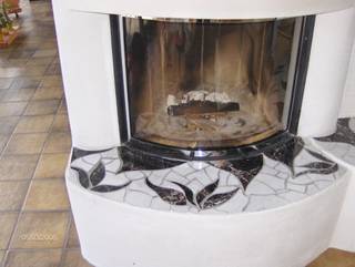 Galerie mit Beispielkaminen und Zubehör