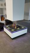 Stamminger Kamin Ausstellung bei Maierl Markisen Sonnenschutz München