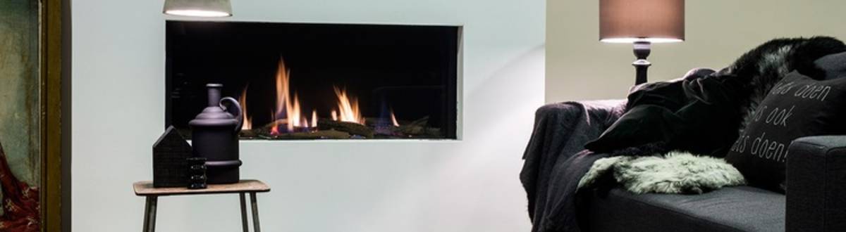 Gaskamin Relaxed Premium L Modell Frontkamin