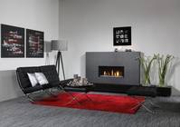 Gaskamin Relaxed Premium M Modell Einbaukamin