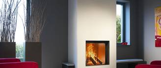 Heizkamin W71/62F Kalfire Holzkamin