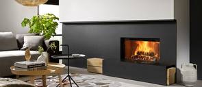 Heizkamin W85/40F Kalfire Holzkamin