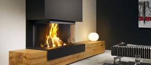 Heizkamin W90/47S Kalfire Holzkamin