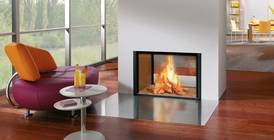 Heizkamin Arte X-FDh Holzheizherd Holzkamin Holzherd