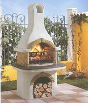 Moderne Grillkamine