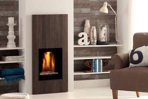 DRU Fire Gaskamine, Gasheizherde