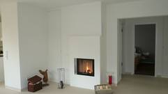 Moderne Gaskamine