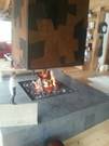 Moderner Gaskamin Holzkamin