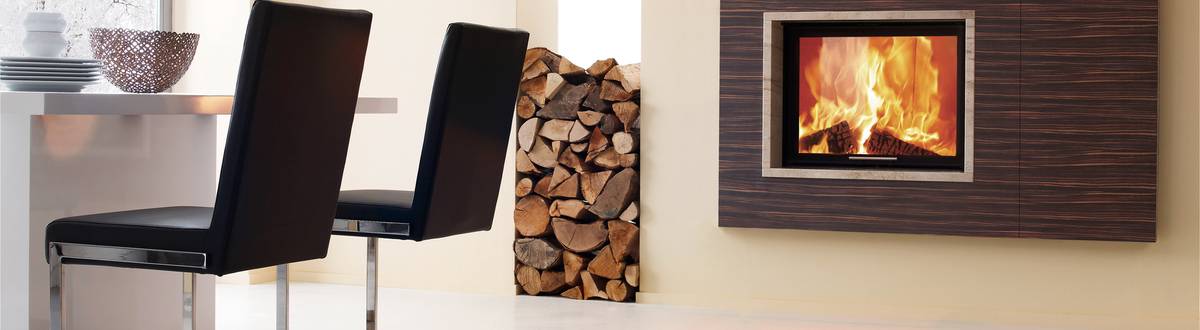 Varia 1Vh H2O XL Heizkamin Holzheizherd Holzkamin Holzherd