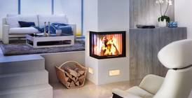 Heizkamin Varia 2L-55 Holzheizherd Holzkamin Holzherd