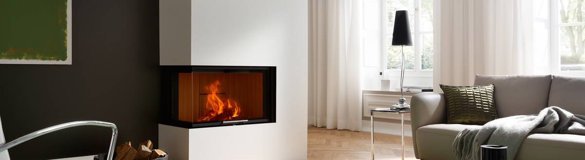 Heizkamin Varia 2L-80h Holzheizherd Holzkamin Holzherd