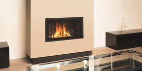 Kombifire 1V-85 Heizkamin Holzheizherd Holzkamin Holzherd