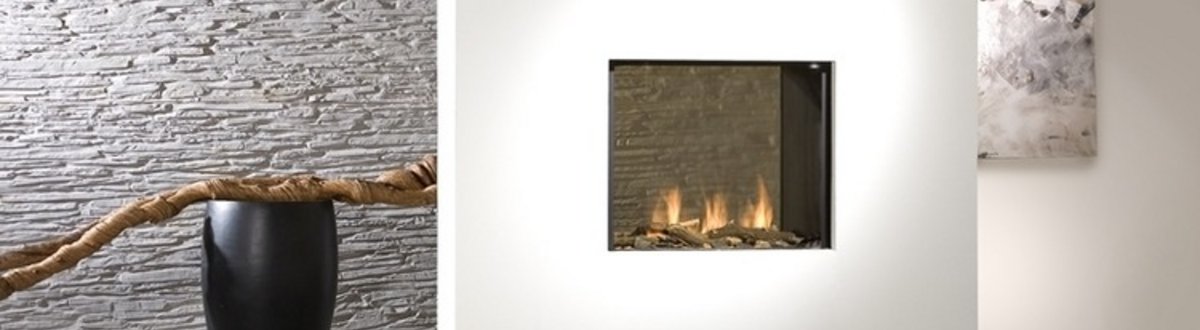 Gaskamin Bright Modell Tunnelsicht Kamin