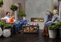Gaskamin theMOOD Modell Außenkamin