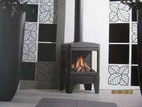 Gas Kamin Ofen