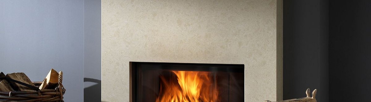 Heizkamin W70/33F Kalfire Holzkamin