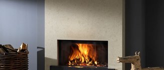 Heizkamin W70/33F Kalfire Holzkamin