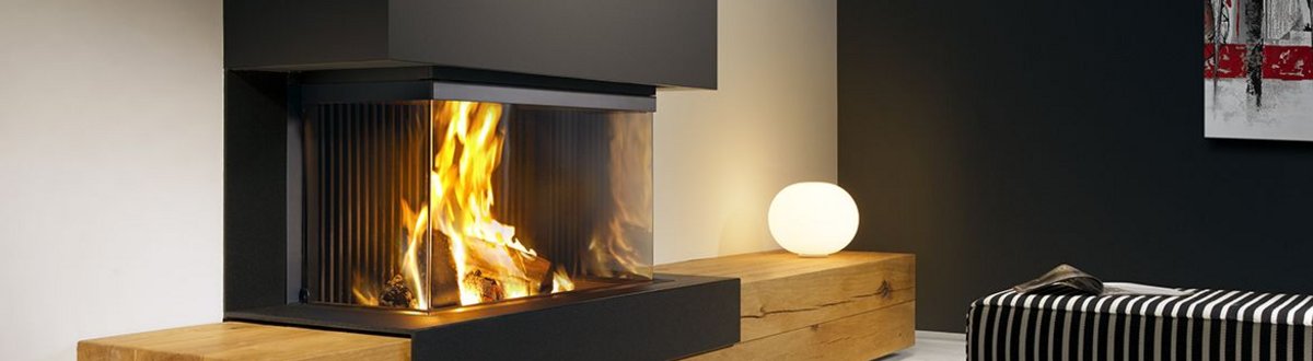 Heizkamin W90/47S Kalfire Holzkamin