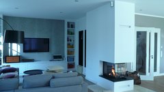 Moderne Gaskamine